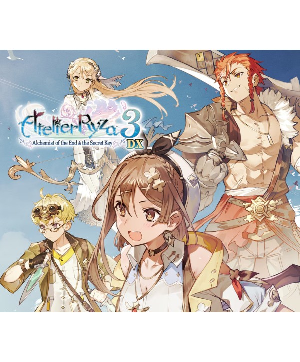 Atelier Ryza 3: Alchemist of the End & the Secret DX Steam Key GLOBAL